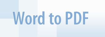 Word to PDF: Privacy Policy
